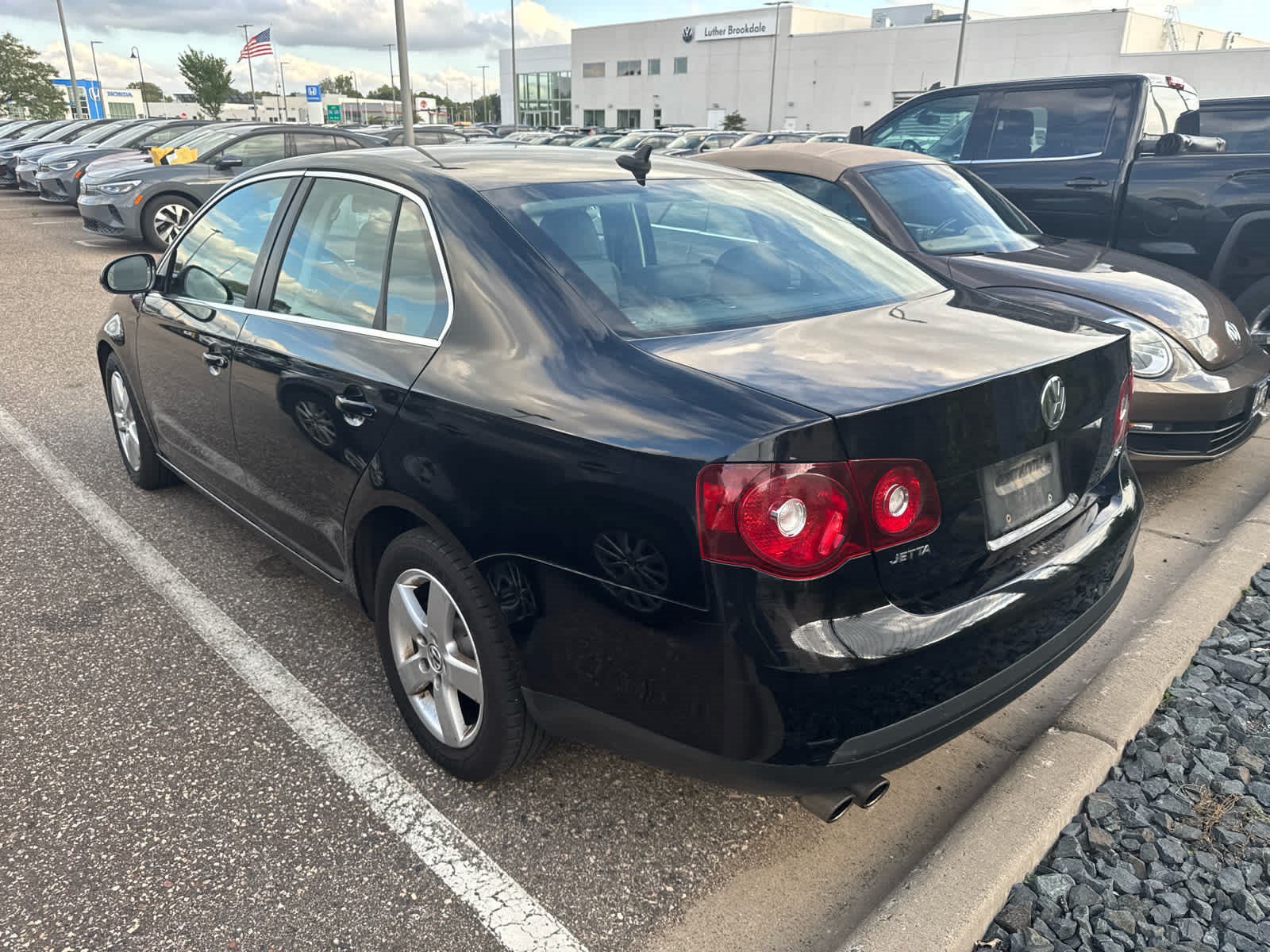 Used 2008 Volkswagen Jetta SE FWD image 4