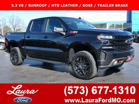 Used 2022 Chevrolet Silverado 1500 LT Trail Boss w/ Convenience Package II AWD/4WD image 1