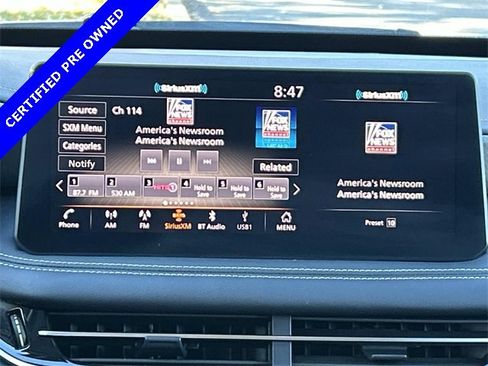 Certified 2025 INFINITI QX60 Luxe image 39