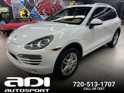 Used 2014 Porsche Cayenne Diesel
