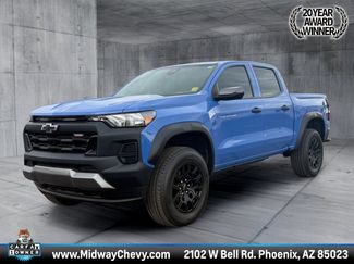 Certified 2025 Chevrolet Colorado Trail Boss AWD/4WD video 1