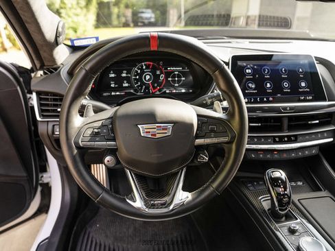 Used 2022 Cadillac CT5 V Blackwing w/ Parking Package RWD image 32