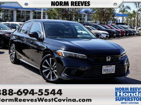 Used 2024 Honda Civic EX-L image 1