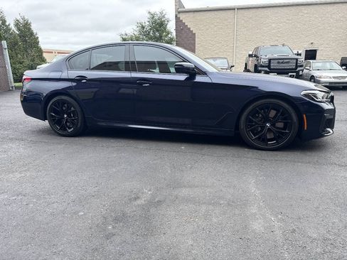 Used 2022 BMW M550i xDrive w/ Executive Package AWD/4WD image 9