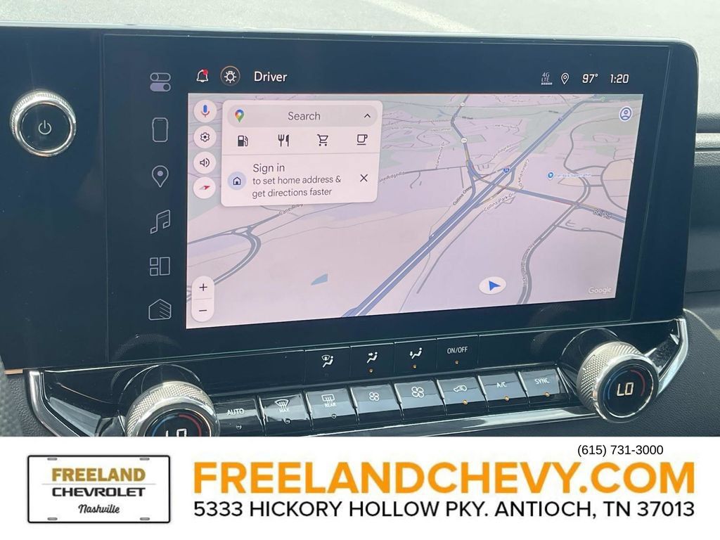 New 2026 Chevrolet Colorado Trail Boss AWD/4WD image 22