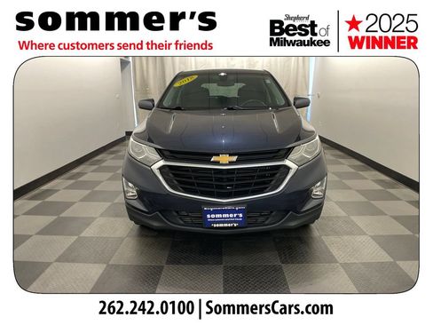 Used 2018 Chevrolet Equinox LT AWD/4WD image 8
