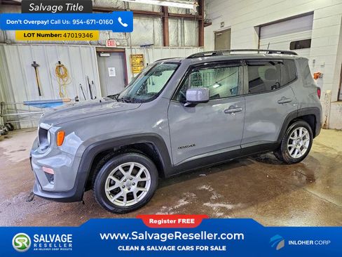 Used 2020 Jeep Renegade Latitude image 1
