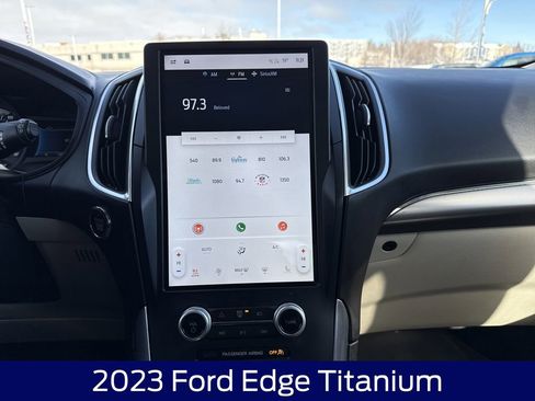 Certified 2023 Ford Edge Titanium w/ Class II Trailer Tow Package image 23