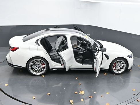 Used 2024 BMW M3 Competition w/ Executive Package image 58