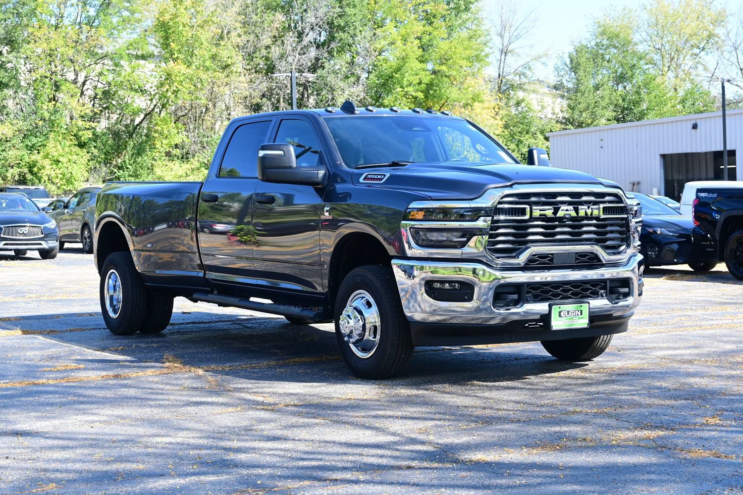 New 2027 RAM 3500 Tradesman AWD/4WD image 24