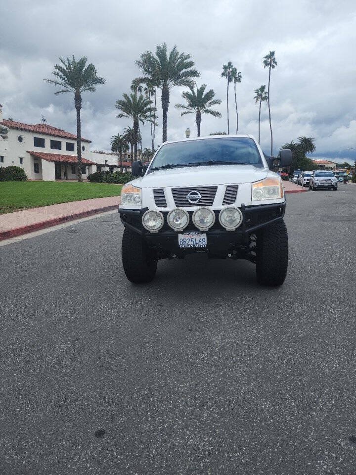 Used 2008 Nissan Titan PRO-4X AWD/4WD image 4