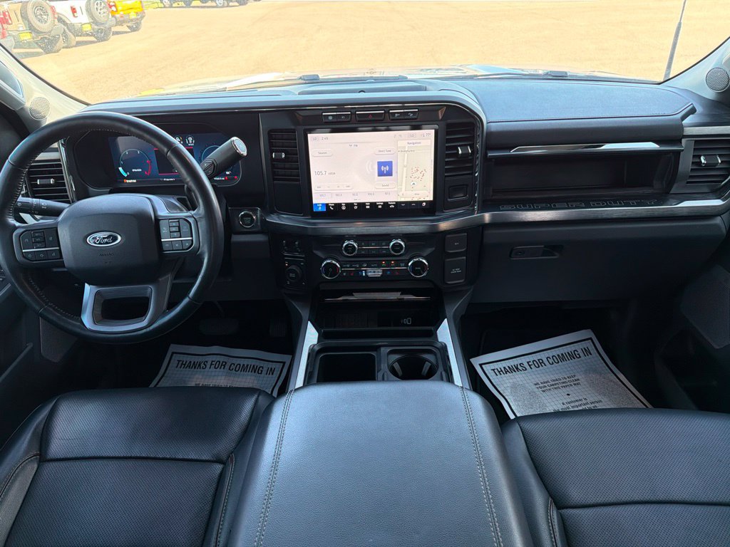 Used 2024 Ford F250 4x4 Crew Cab Super Duty image 29