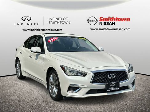 Used 2019 INFINITI Q50 Luxe w/ Essential Package (3.0T Luxe) AWD/4WD image 1