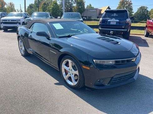 Used 2014 Chevrolet Camaro SS w/ RS Package RWD image 7