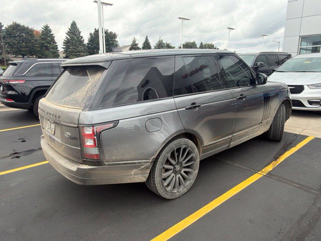 Used 2017 Land Rover Range Rover HSE AWD/4WD image 6