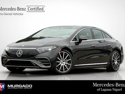 Certified 2023 Mercedes-Benz EQS 580 4MATIC Sedan