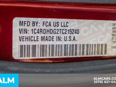 Used 2026 Dodge Durango GT RWD image 40
