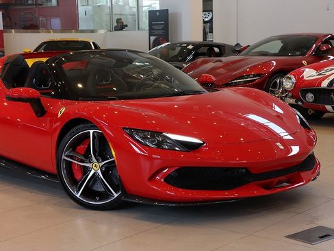 Certified 2024 Ferrari 296 GTS image 8