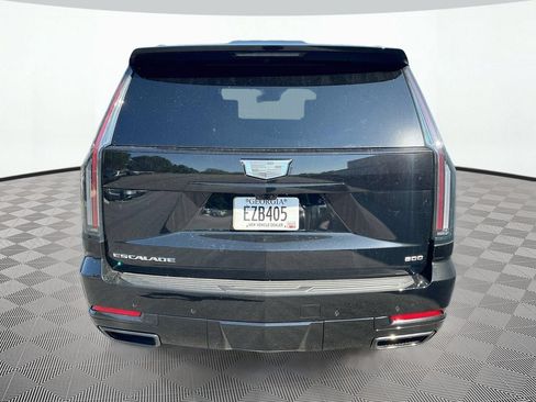 New 2026 Cadillac Escalade Platinum Sport w/ LPO, ONYX Package AWD/4WD image 6