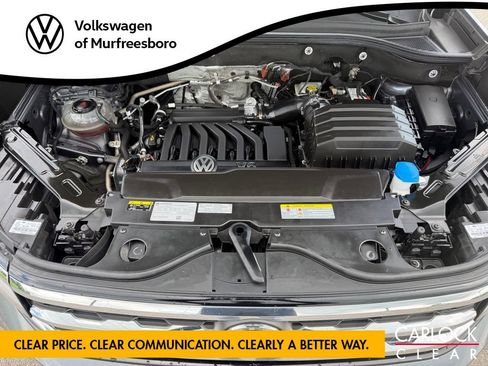 Certified 2023 Volkswagen Atlas SE w/ Panoramic Sunroof Package FWD image 12