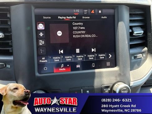 Used 2022 RAM 2500 Big Horn w/ Night Edition AWD/4WD image 12