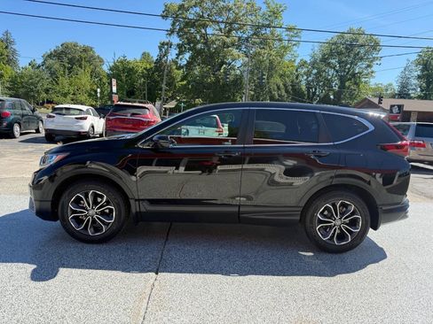 Used 2021 Honda CR-V EX image 3