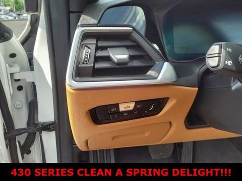 Used 2021 BMW 430i Convertible w/ Convenience Package image 32