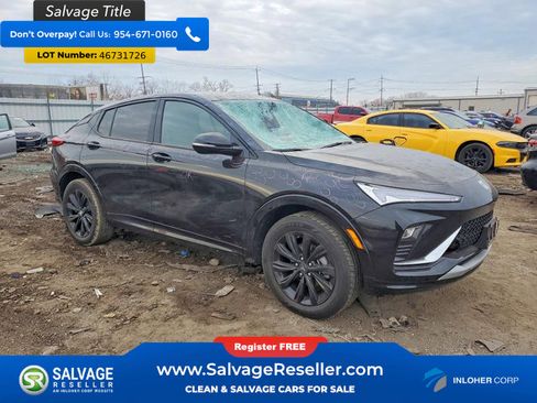 Used 2024 Buick Envista Sport Touring w/ Convenience I Package image 5