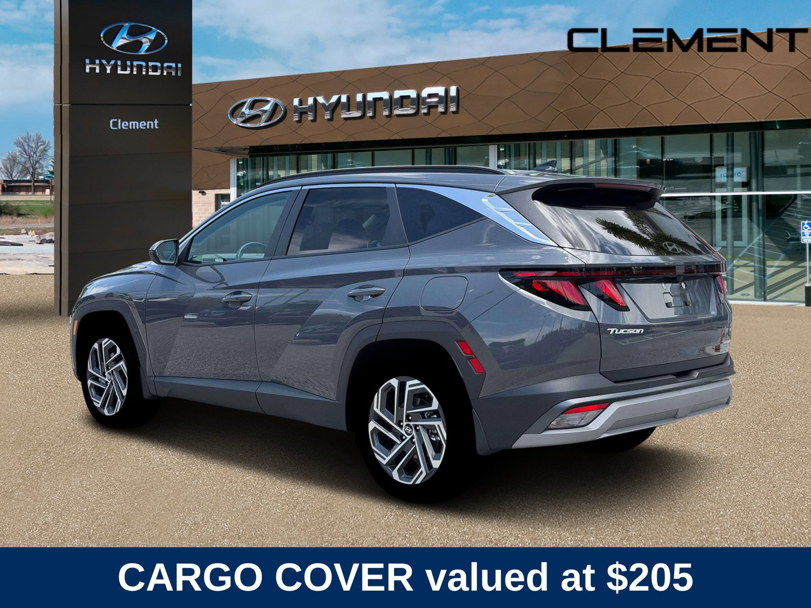 New 2026 Hyundai Tucson SEL Plus AWD/4WD image 4