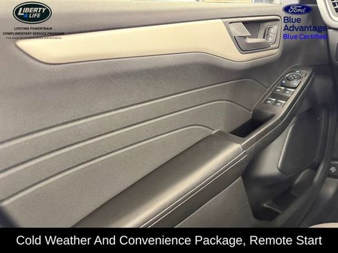 Certified 2022 Ford Escape SE w/ Convenience Package FWD image 34