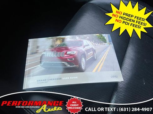 Used 2017 Jeep Grand Cherokee Limited w/ Luxury Group II image 31