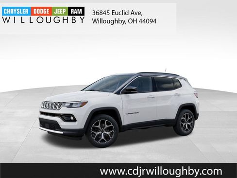 New 2026 Jeep Compass Limited w/ Sun, Sound & Navigation Group AWD/4WD image 2