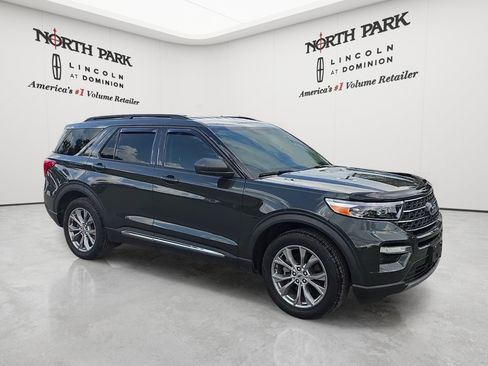 Used 2022 Ford Explorer XLT w/ Equipment Group 202A RWD image 7