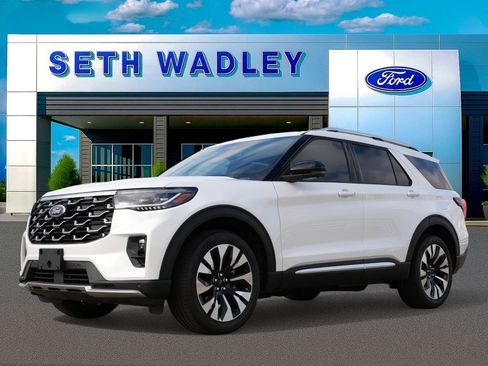 New 2026 Ford Explorer Platinum w/ LUX Leather Package image 6