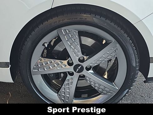 Certified 2026 Genesis G80 3.5T Sport Prestige AWD/4WD image 12