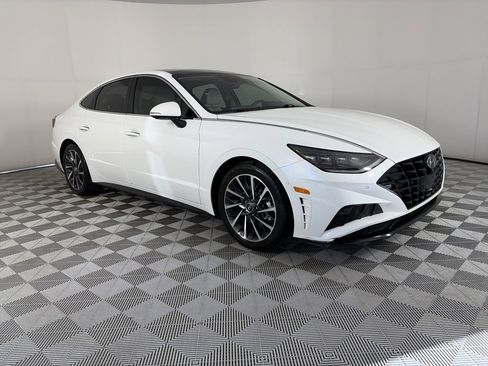 Used 2022 Hyundai Sonata Limited w/ Cargo Package image 1