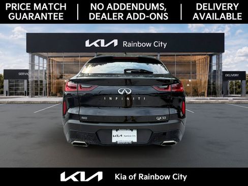 Used 2022 INFINITI QX55 Luxe w/ Cargo Package AWD/4WD image 5