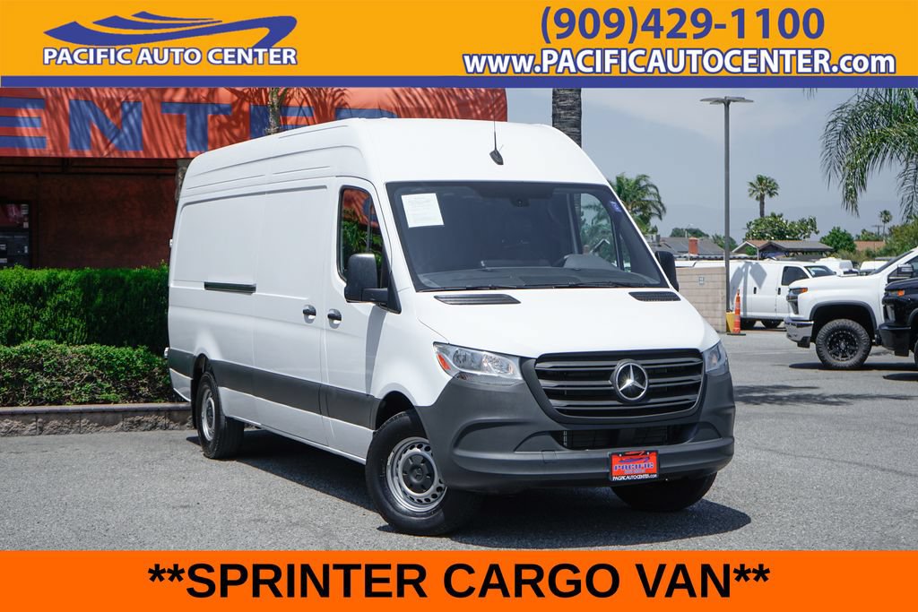 Used 2024 Mercedes-Benz Sprinter 2500 w/ Acoustic Package image 1