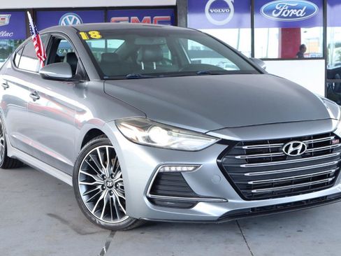 Used 2018 Hyundai Elantra Sport w/ Sport Premium Package 03 FWD image 2