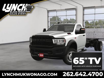 New 2024 RAM 5500 Tradesman