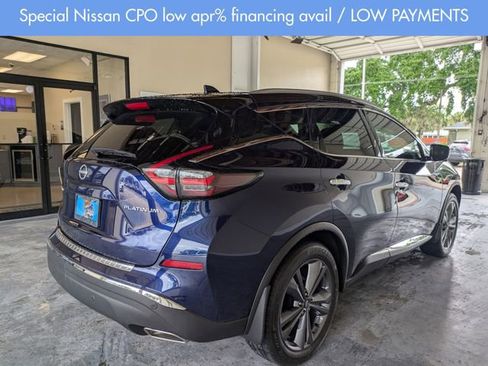 Certified 2023 Nissan Murano Platinum w/ Cargo Package FWD image 4