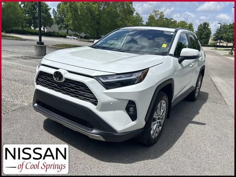 Used 2023 Toyota RAV4 Limited w/ Limited Grade Weather Package AWD/4WD image 3