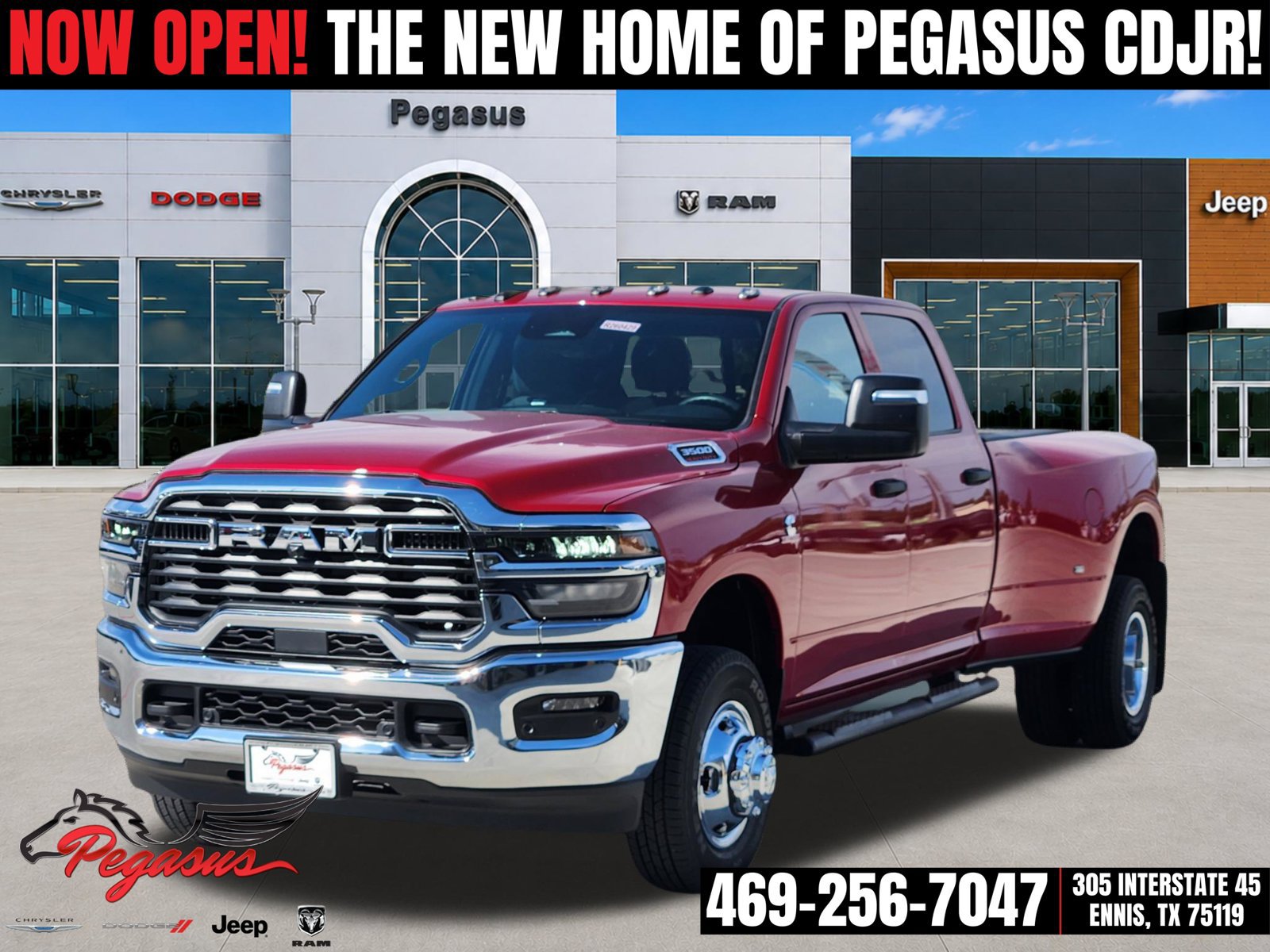 New 2026 RAM 3500 Tradesman AWD/4WD image 2