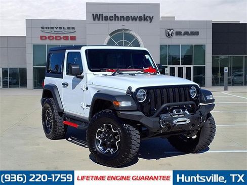 Used 2021 Jeep Wrangler Willys image 1