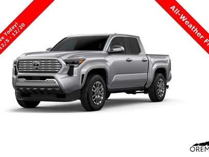 New 2026 Toyota Tacoma Limited