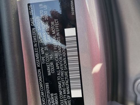 Certified 2026 Volvo XC60 B5 Core image 21