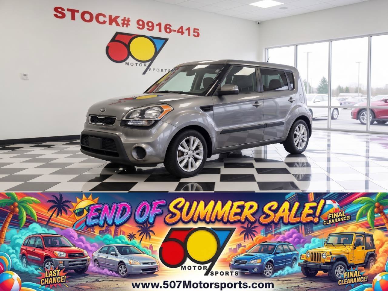 Used 2013 Kia Soul + FWD image 1