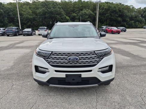 Used 2021 Ford Explorer Limited w/ Hybrid Equipment Group 310A RWD image 9