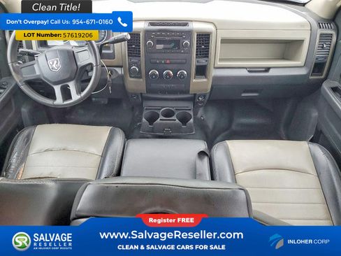 Used 2011 RAM 1500 ST w/ ST Popular Equipment Group AWD/4WD image 11