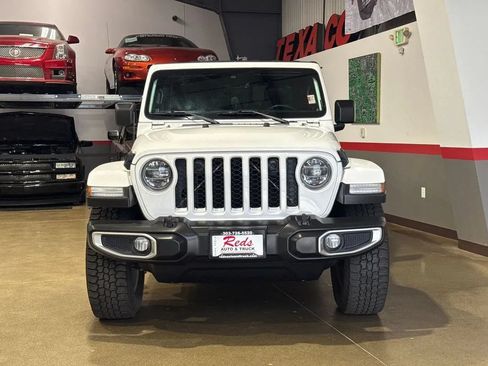 Used 2021 Jeep Gladiator Overland w/ Popular Equipment Package AWD/4WD image 12
